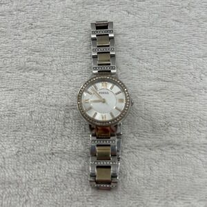 Fossil Virginia ES3503 Women's Two Tone Stainless Steel Analog Dial Watch AEA416